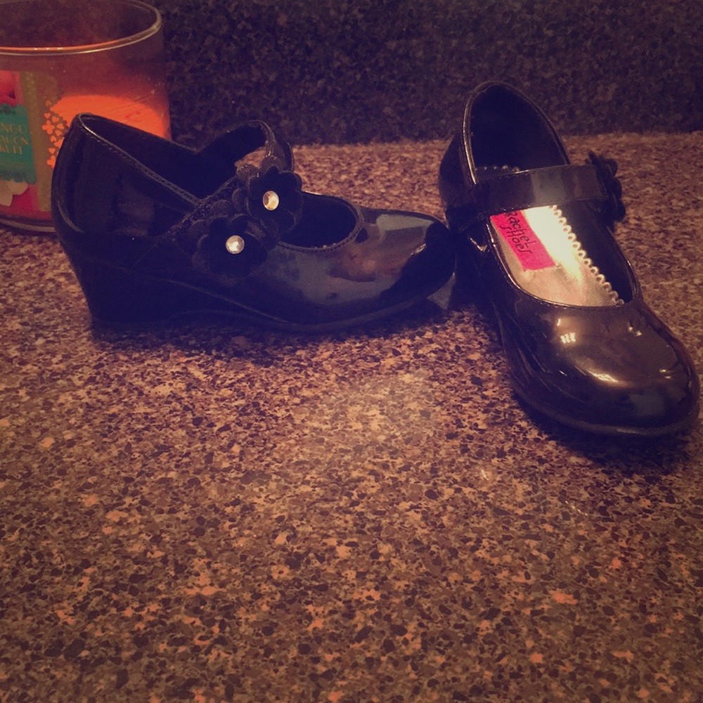 Toddler girl dress shoes